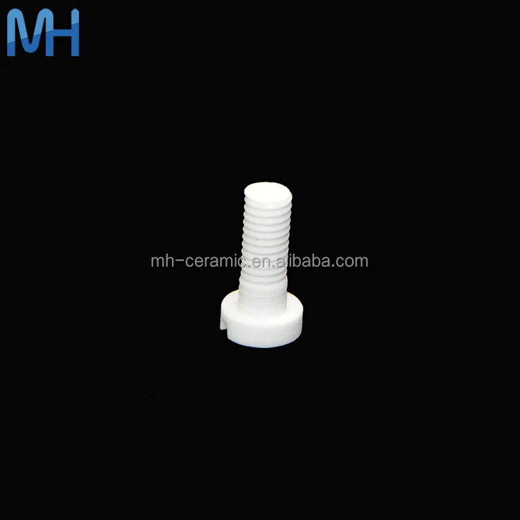 High Quality Cheap 3.6g/cm3 Density al2o3 Plug Terminal Block Electrical Ceramic Connector