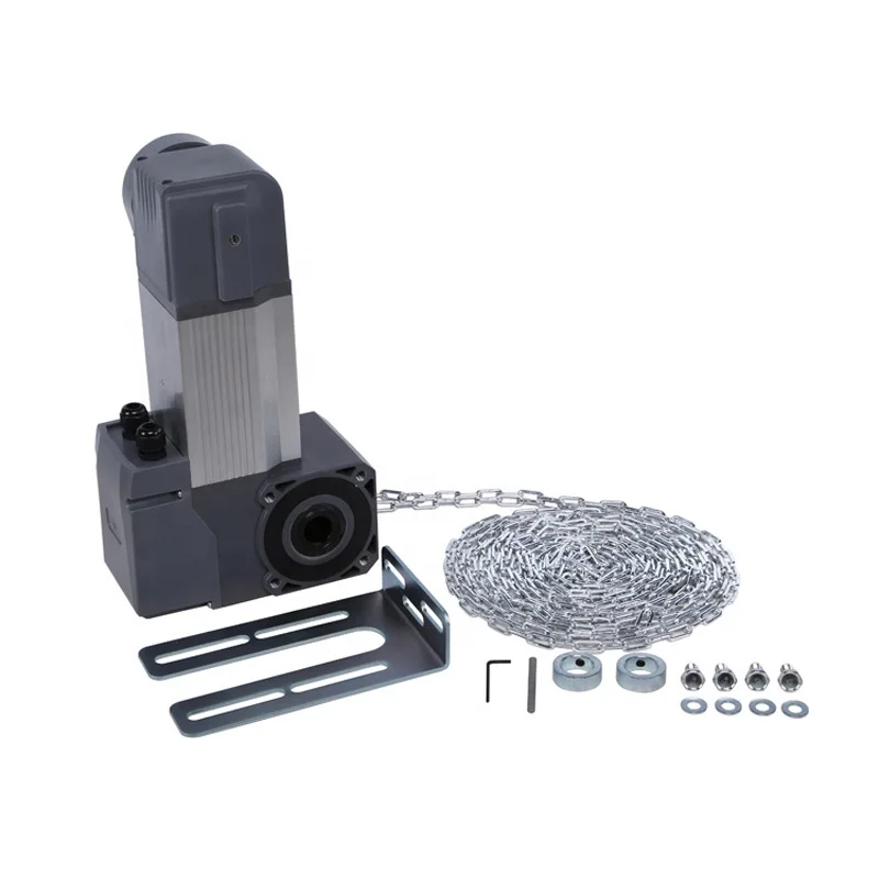 CE Rolling Door Motor 600kg /Roller Door Engines with Manual Release System