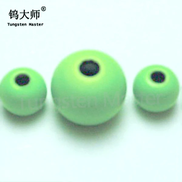 Fishing accessories manufacturer high quality cheap price tungsten material colorful fly fishing beads