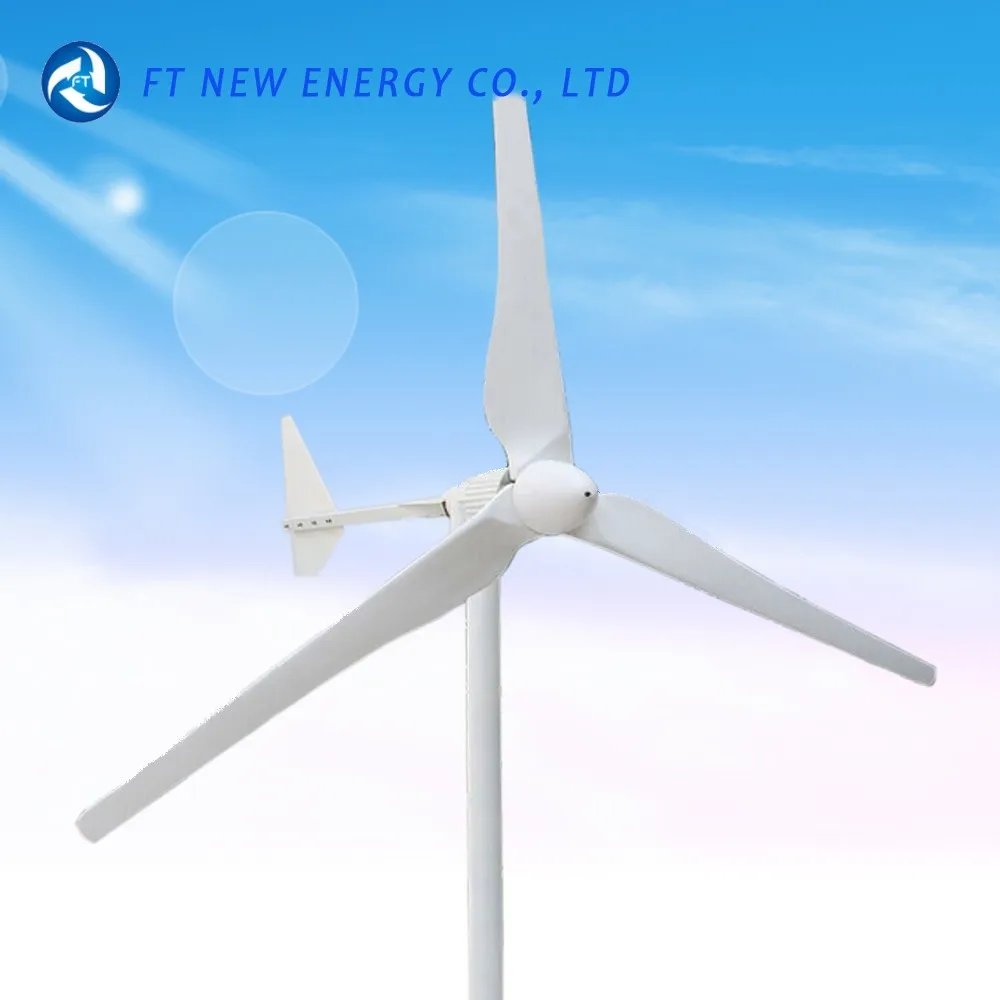 1kw hot sale micro wind dynamo 48v 96v