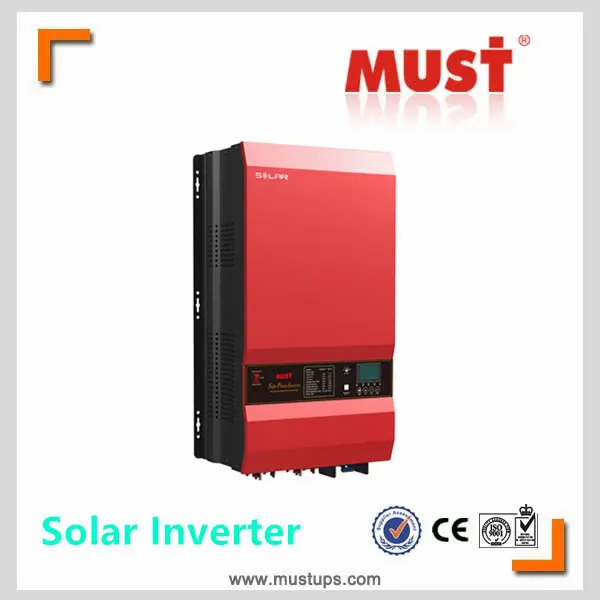 24 В 48 В Водяной Насос Питания От Сети Преобразователь Солнечной 4kw-12lw