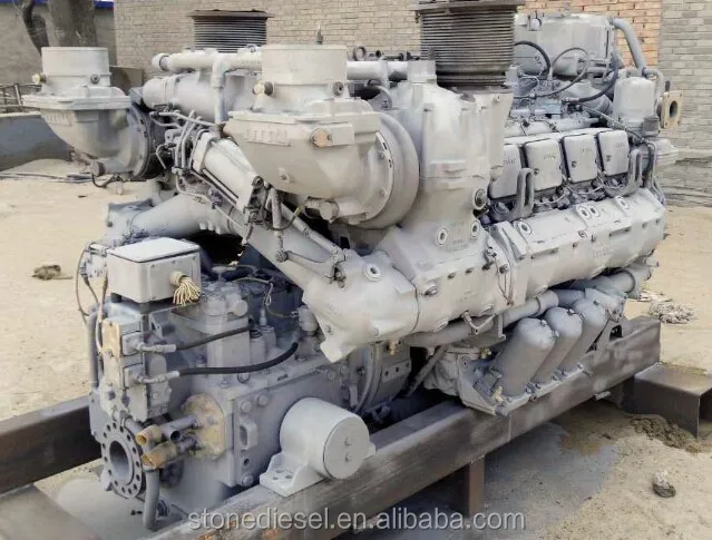 MTU 8V396TE74L MARINE ENGINE WITH GEARBOX