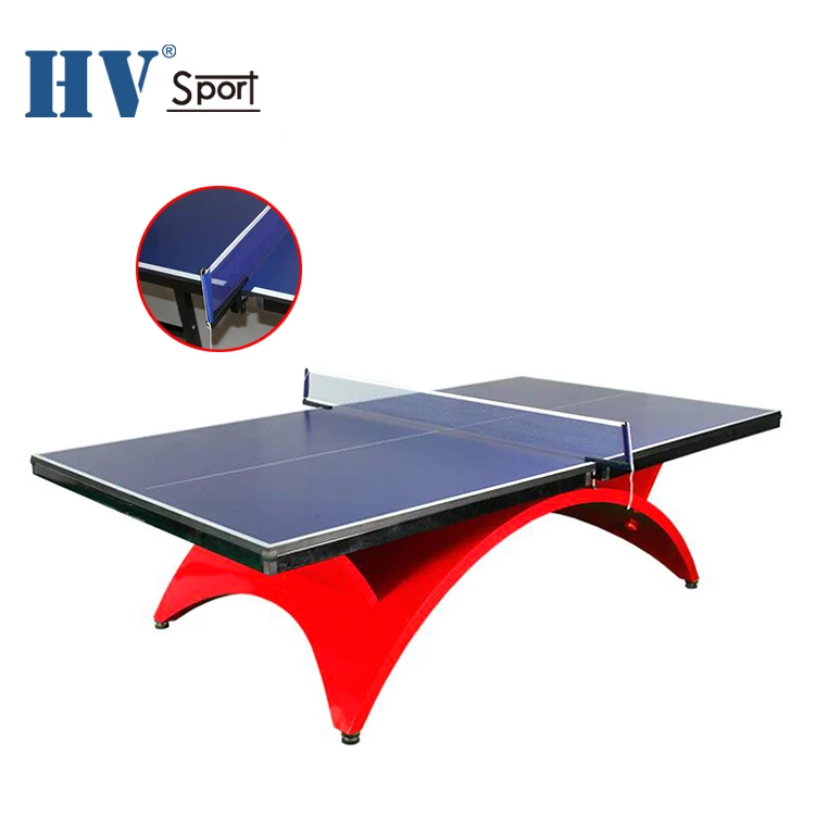 Durable waterproof MDF table tennis table