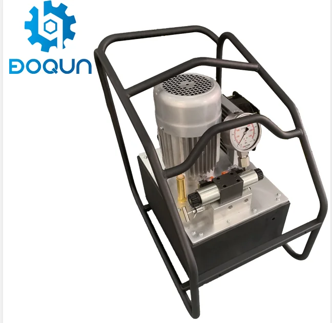 Factory Hot Sell ZE10 Electric Hydraulic Pump with Solenoid Valve for Hydraulic rams