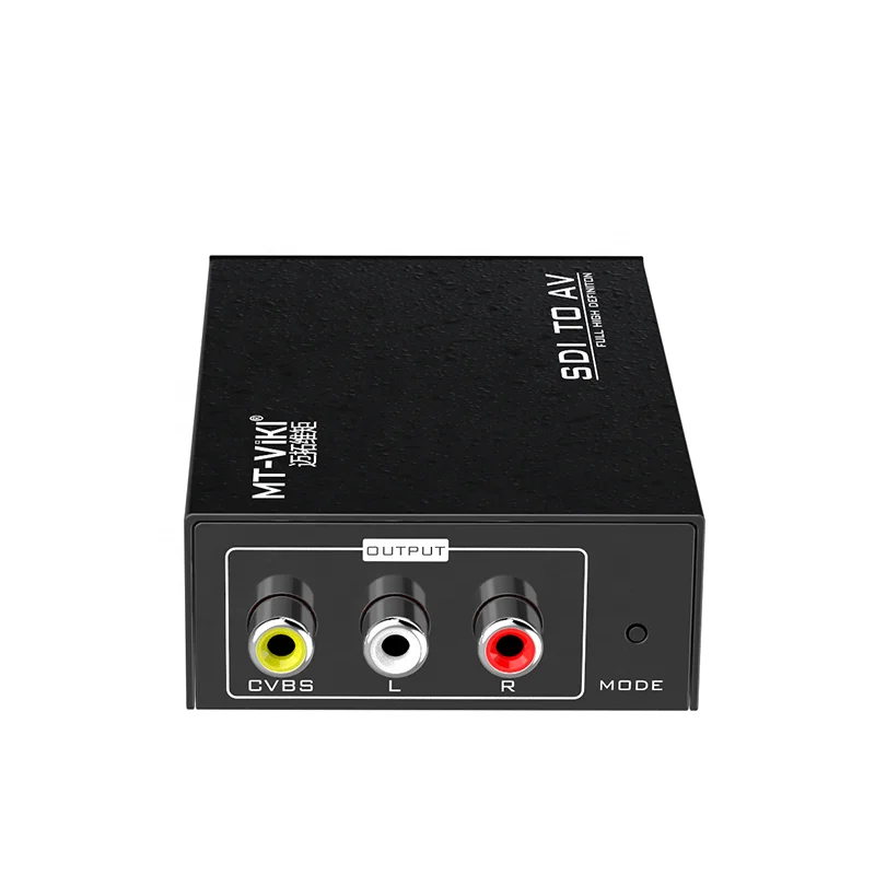 Broadcast Grade 1080P Hd Sdi Av Converter Sdi To Av(Cvbs+L/R)