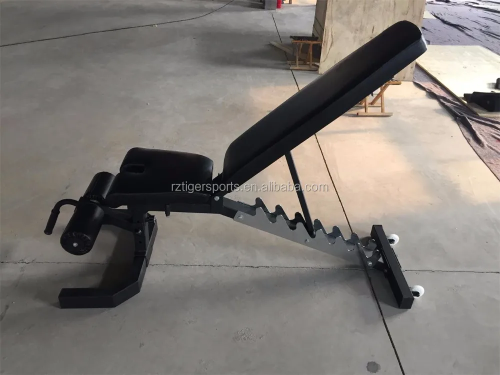 Custom adjustable gym fitness crossfit bench