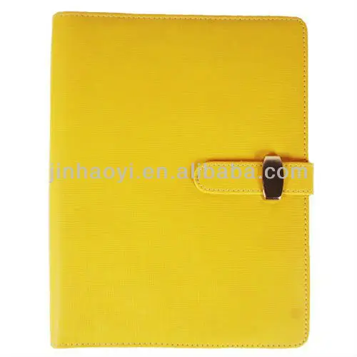 Beautiful notepad with calendar 10 inch custom spiral notebook for student