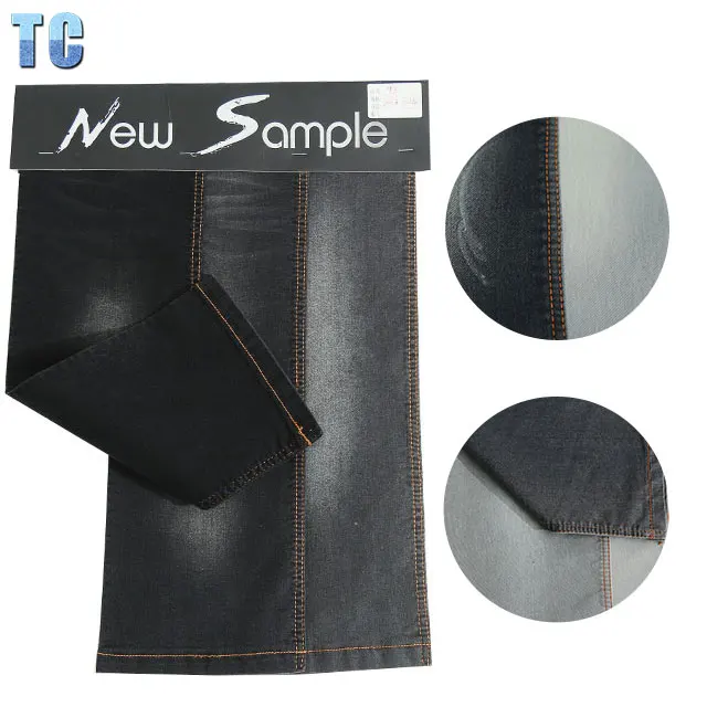 china Alibaba custom supply black satin best denim fabric for hat and pants manufacturers products made in Brazil