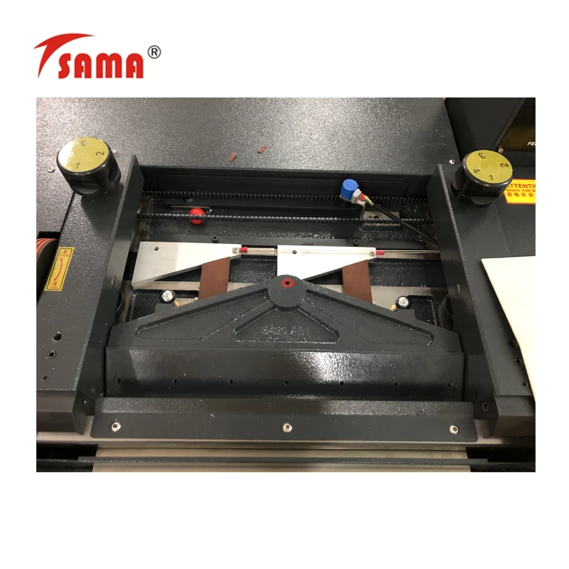 
S420C Small Leather Splitting Machine Fortuna Camoga Leather Shaving Machine 