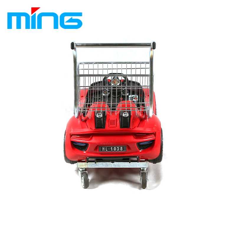 red shopping trolley carts children cart kids shopping carts for supermarket