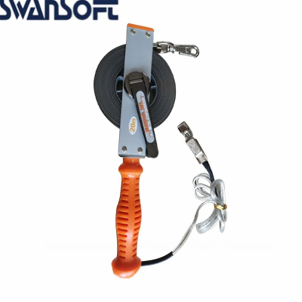 IMPA 650858 поставляется с длинной масляной измерительной лентой, резервуар для измерения/30 м, морские meauring tools