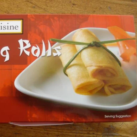 Лидер продаж оптовая продажа китайская еда карманные Пружинные рулоны для замороженных овощей