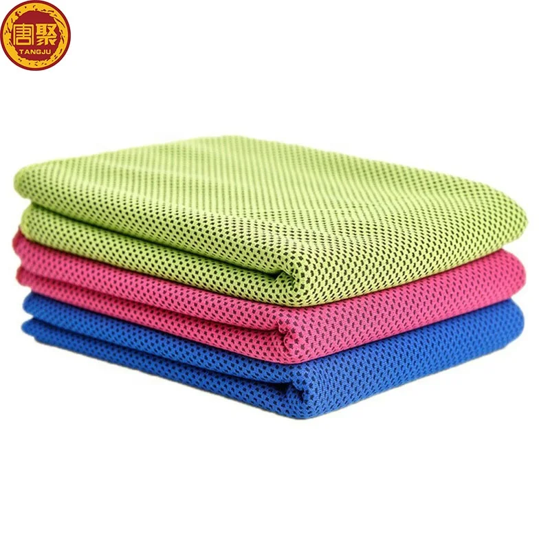 Wholesale Custom Ice Cold  PVA Cooling Towels With Customs Logo