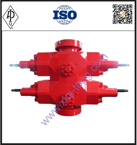API16A Double ram blowout preventer of petroleum equipment for oilfield rig