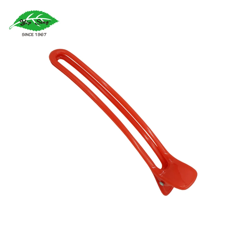 5.75 Inch Professional Section Plastic Jumbo Salon Duck Bill Hair Clip