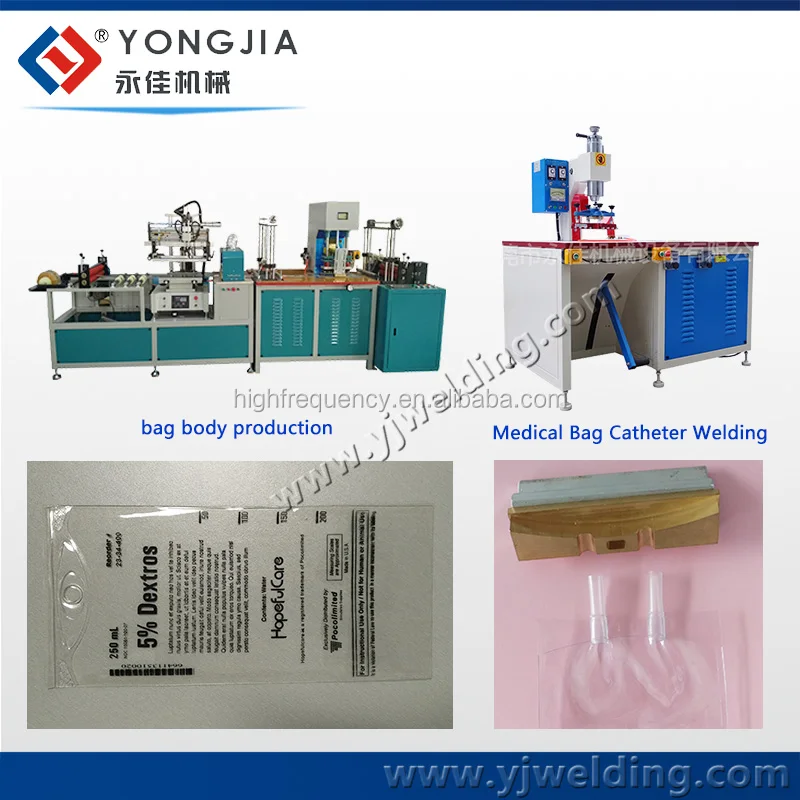 PVC Medical Urine bag/Blood bag/Infusion Bag Making Machine