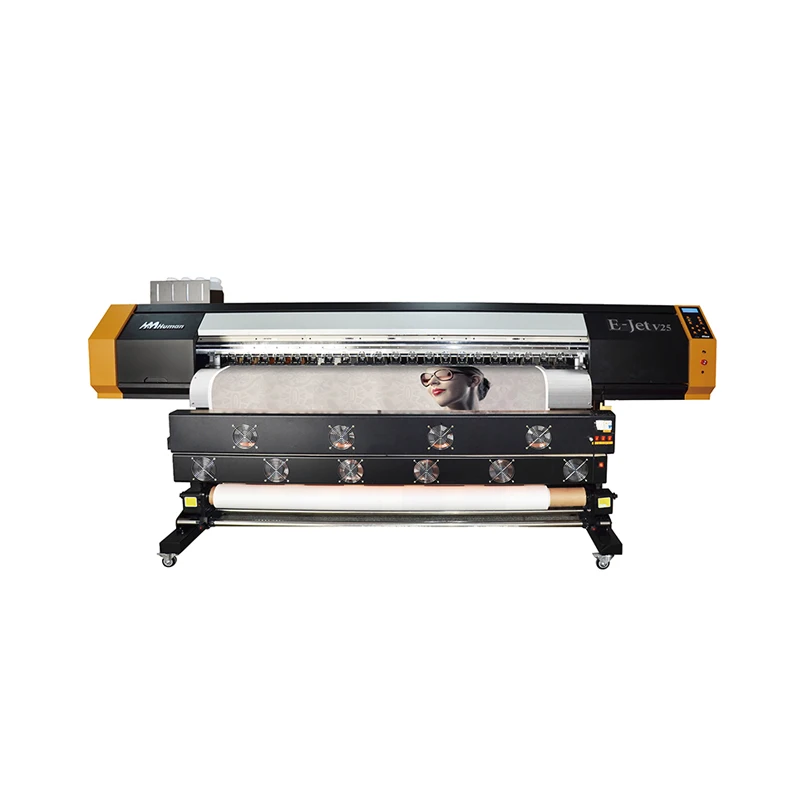 Industry Price Digital Printing Banner Sublimation Cloth Printer Machine