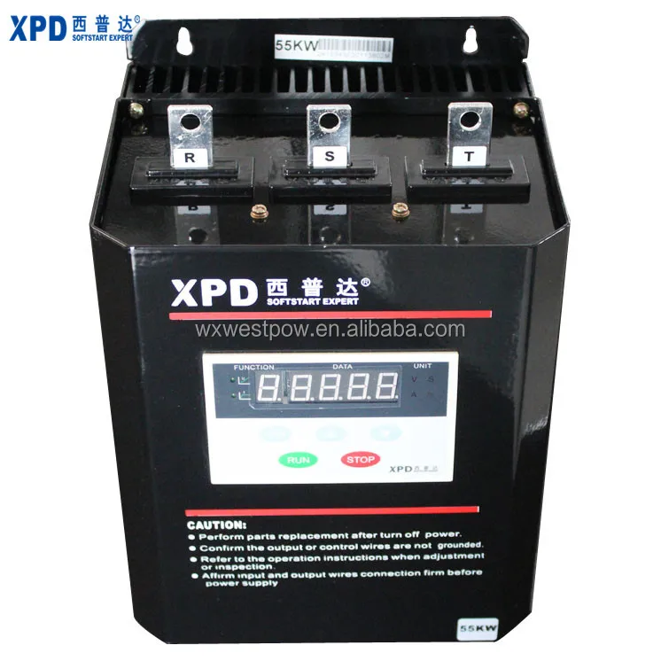 3 phase power saver ac electric motor smart soft starter