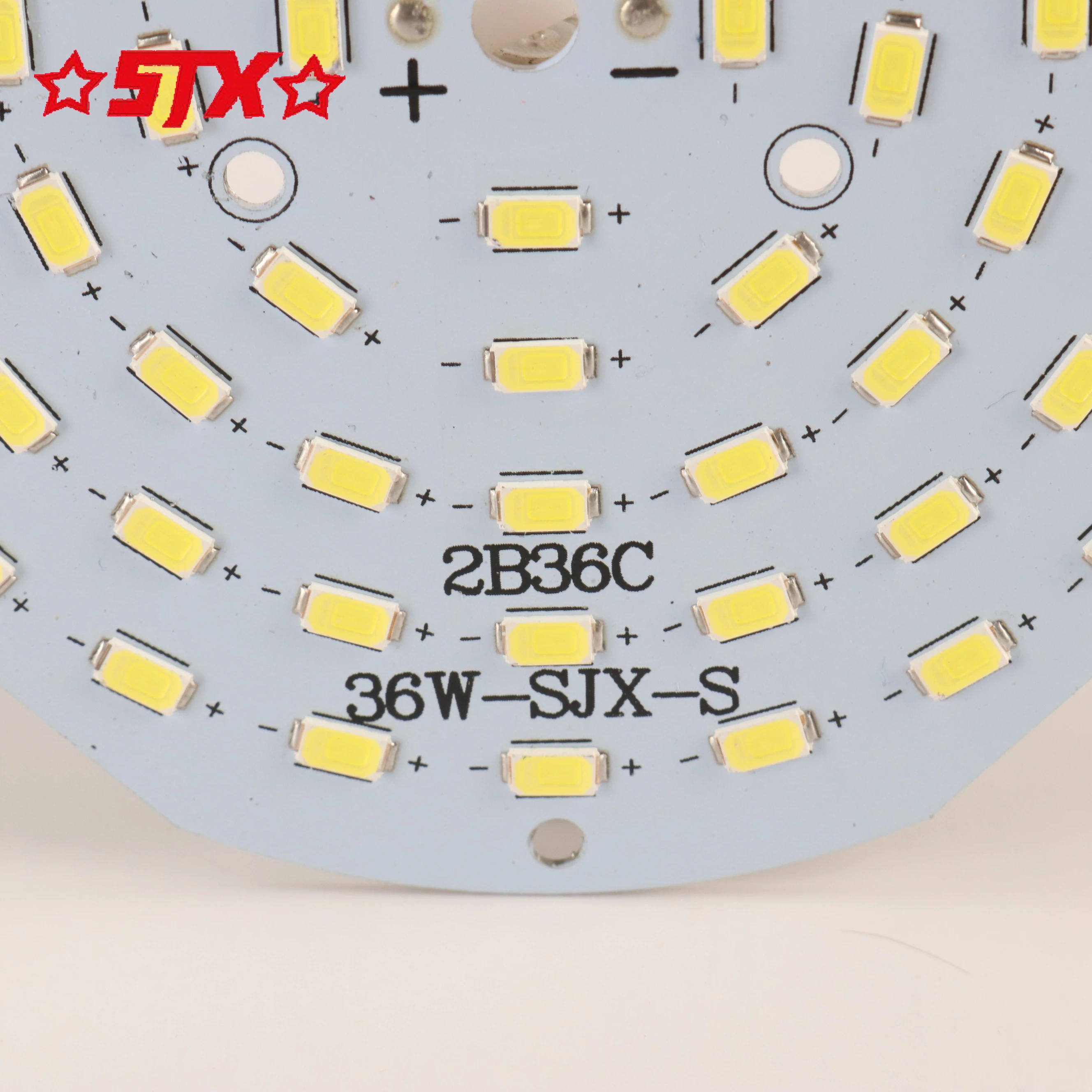 electronic pcb module 24w round LED PCB SMD LED Circuit Board (1600462513296)