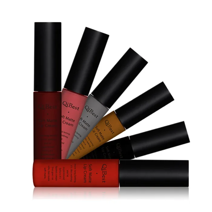 
Lip beauty set matte private label waterproof liquid lipstick 