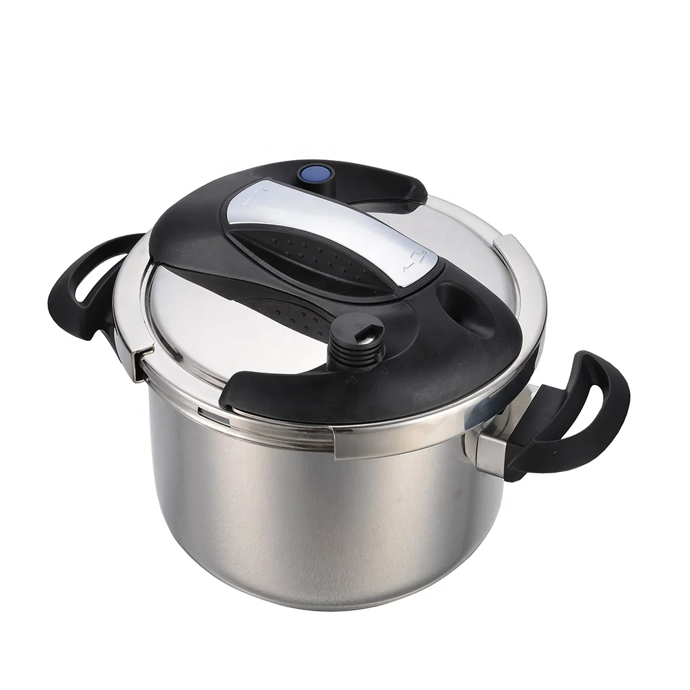 Perfect Quart Pressure Cooker twin set for home use for  induction and gas