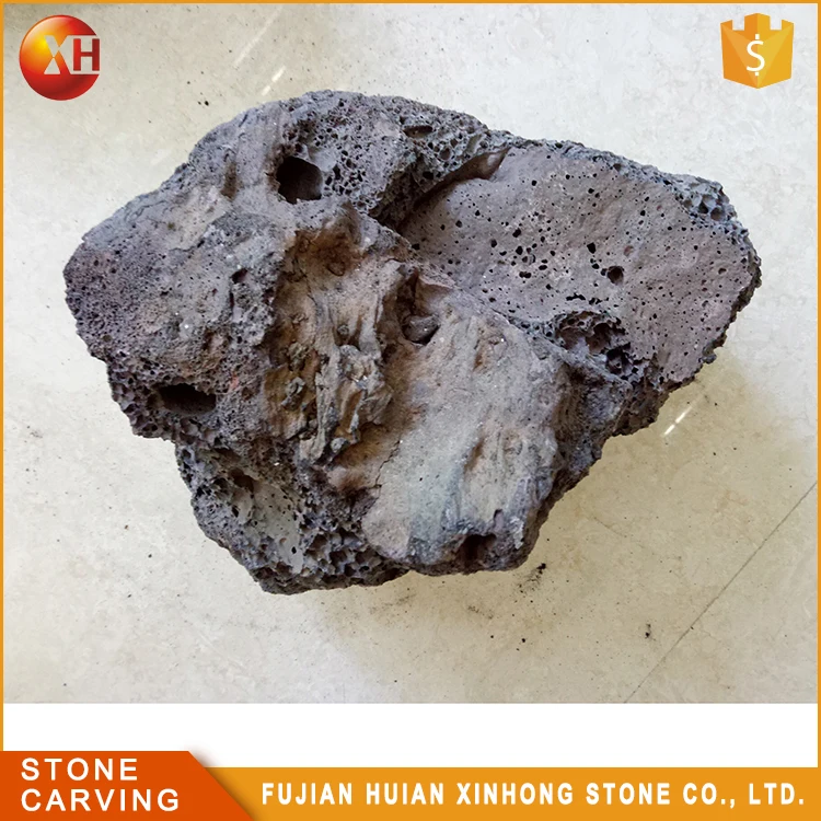 Super Nice Natural Black Large Lava Rocks Volcanic Rocks Stone For Garden Landscaping Decoration And Aquarium
