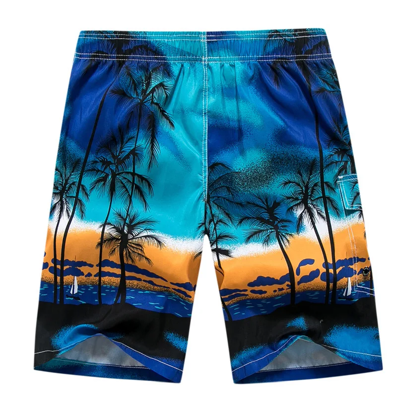 custom made polyester sublimation printing men swim short boardshorts surf