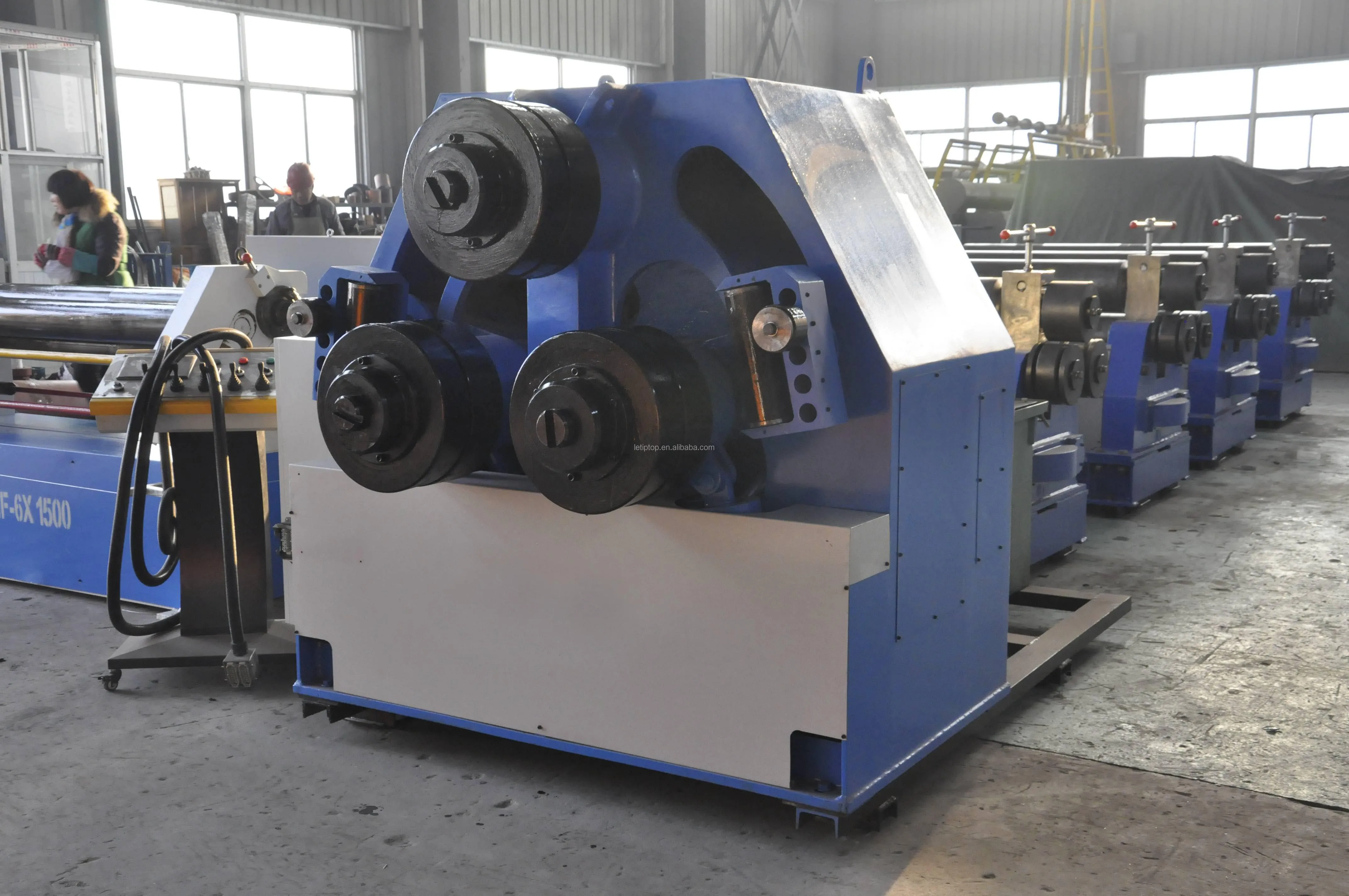 Electric Round CNC Trim Signage Hydraulic Pipe Bending Machine