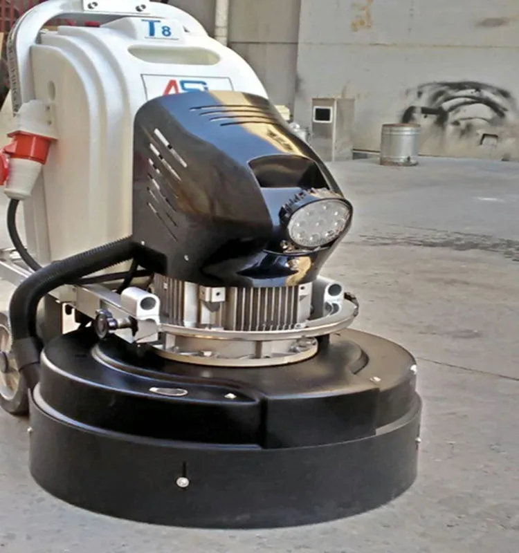 12 heads frequency conversion floor grinding machine & ASL650-T8