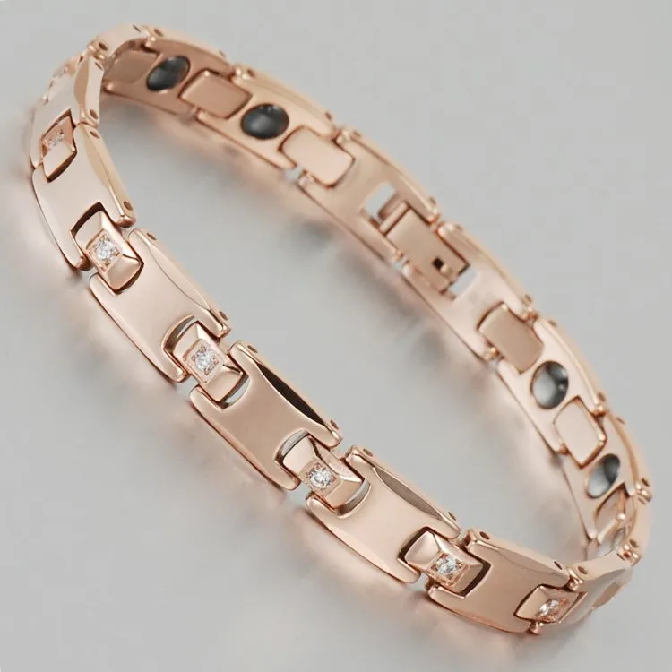 Energinox Wholesale Great Health Mens Germanium Tungsten Bracelet Benefits