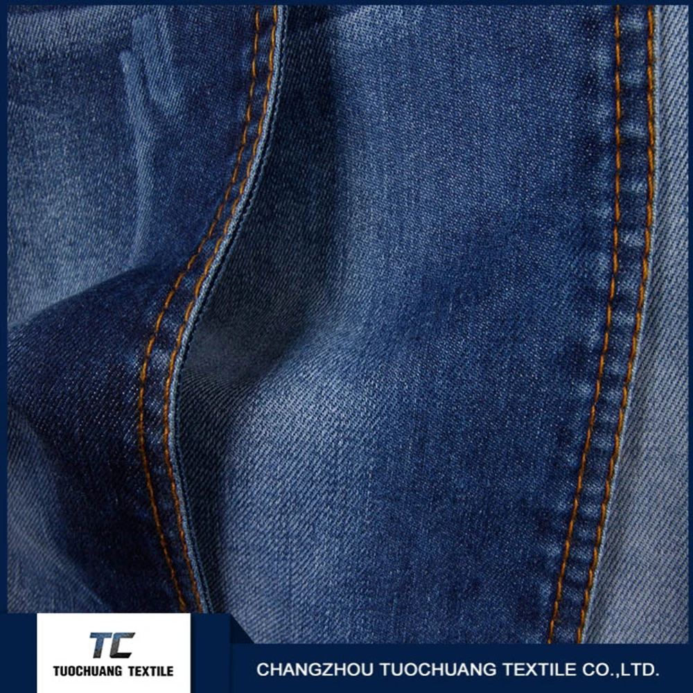 HOT!!! good quality denim cargo pants men denim fabric mill