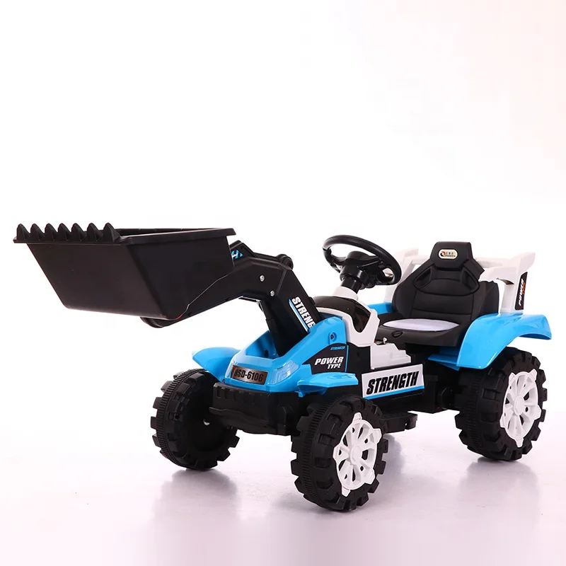  2020 новый дизайн детский погрузчик экскаватор детская ездовая машина электрические автомобили игрушки для мальчиков