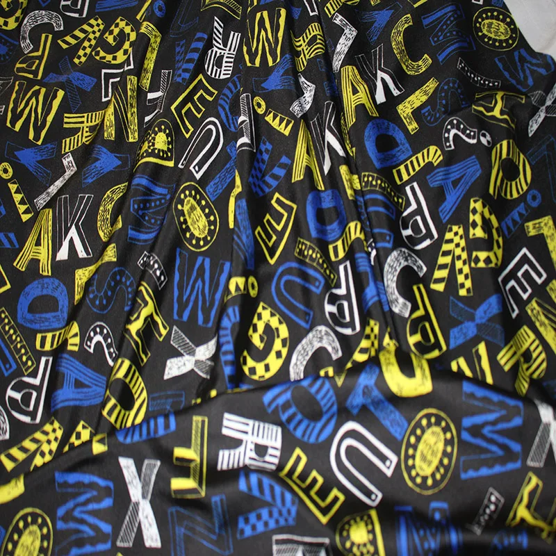 
Polyester Swimwear Custom Printing Elastic Swim Fabric By The Yard 
