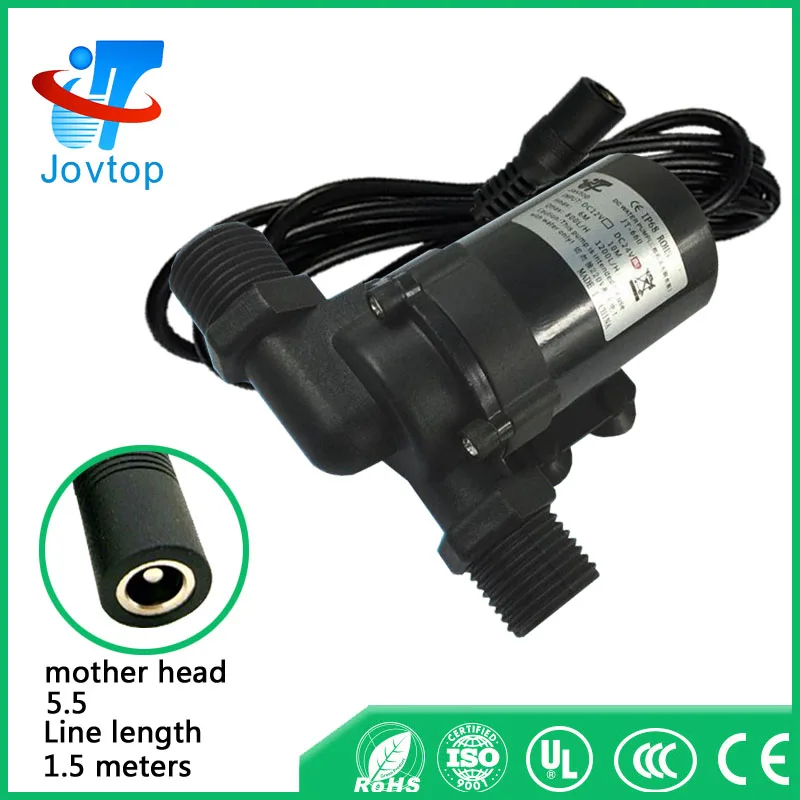 Micro small dc 24v 12 volt booster water submersible pump