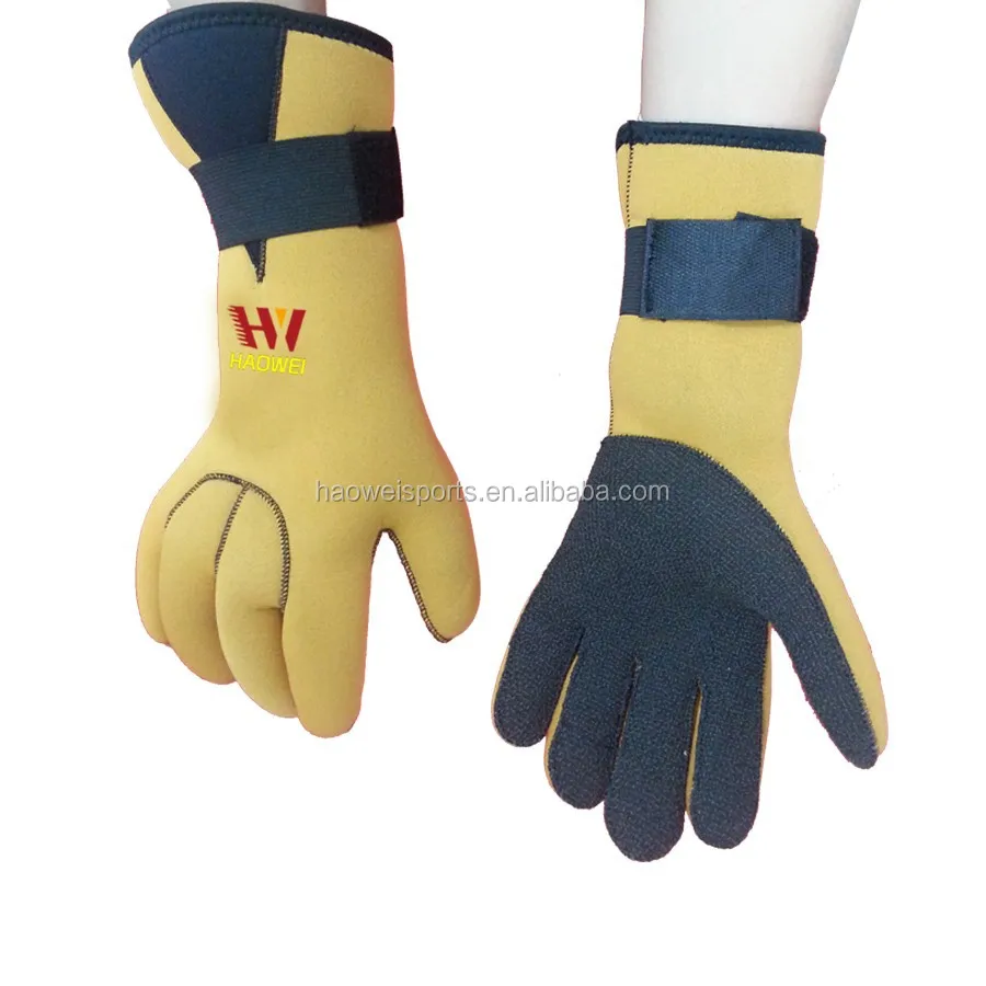 neoprene swimming diving gloves