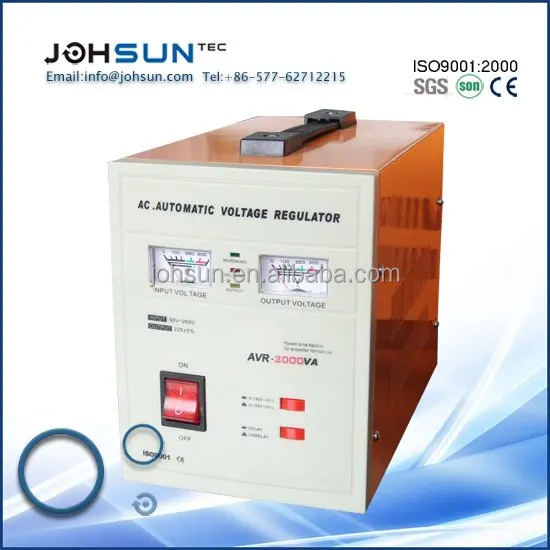 Custom Logo Electronic Voltage Stabilizer Avr-10000Va Power Voltage Regulator