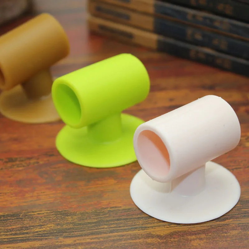 Hot Selling Factory Wholesale Eco-Friendly Soft Silicone Doorknob Draft Door Stopper