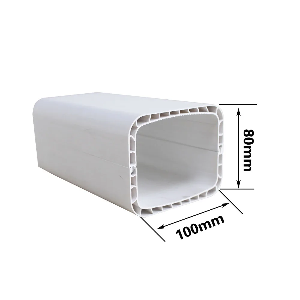 
Hot sale Hydroponic UPVC NFT Channel For Vegetable cultivation 