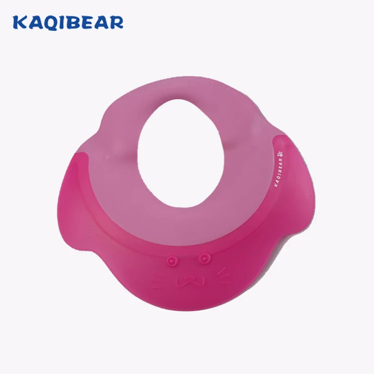 
KAQIBEAR мягкая Водонепроницаемая детская шапочка для шампуня/детская шапочка для душа 