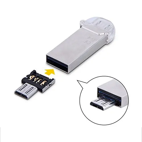 Ultra Mini DM Micro USB 5pin OTG адаптер Коннектор tf кардридер