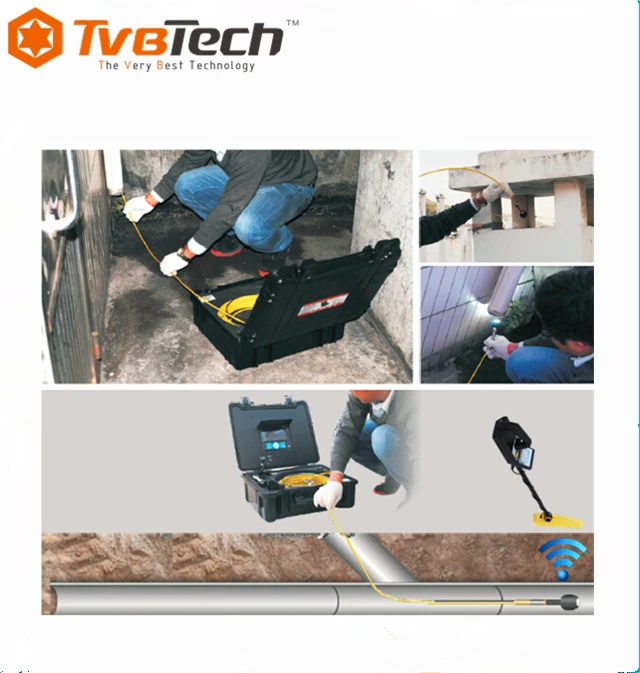 TVBTECH 23mm Sewer Camera Saphire Lens Cover for Industrial Sewage Inspection Camera Diagnostic