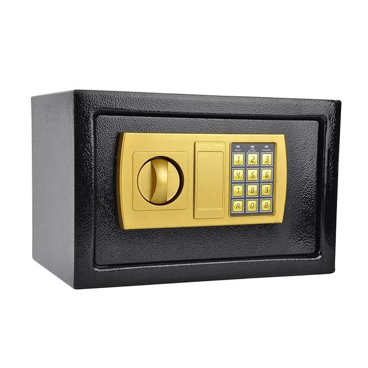Лидер продаж, Заводские поставки для международных отелей, электронный мини-Сейф для хранения наличных денег