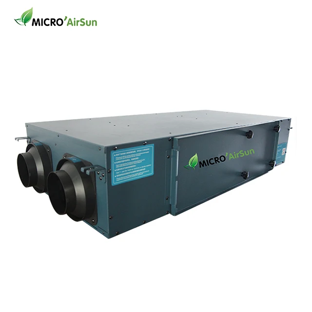 
Air Recuperate System Air Recuperate Unit with DC Brushless Ventilation Motors 