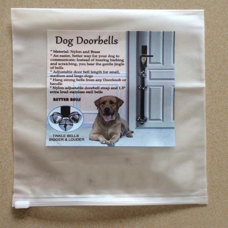 Premium Quality Training Potty Great Dog Bells, Clicker and Garbage Bag Picker For Outdoor