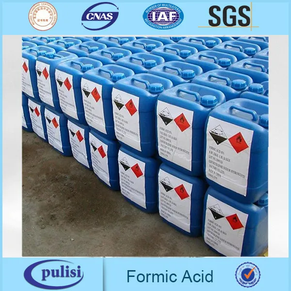 высокое качество завода цена муравьиная кислота 85% мин