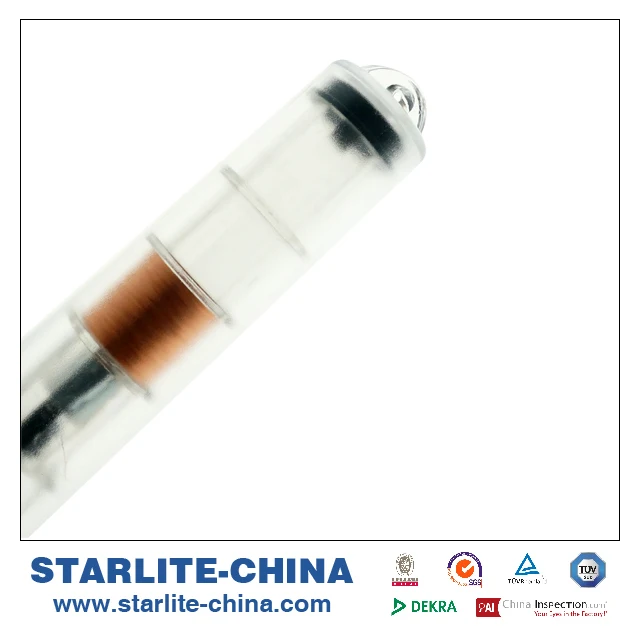 
Waterproof LED Dynamo Hand Shake faraday Flashlight Torch Light 