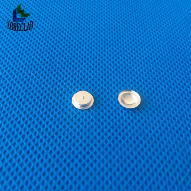 40ul с Pin Mettler алюминиевый тигли/образец Пан для термического анализа