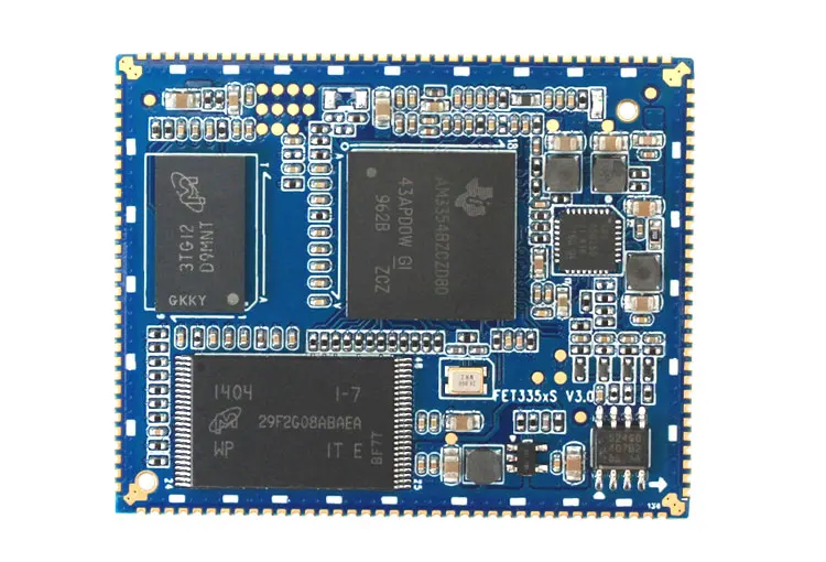Low Price Industrial Grade Linux Single Board Computer OK335xS-II WinCE Development Board