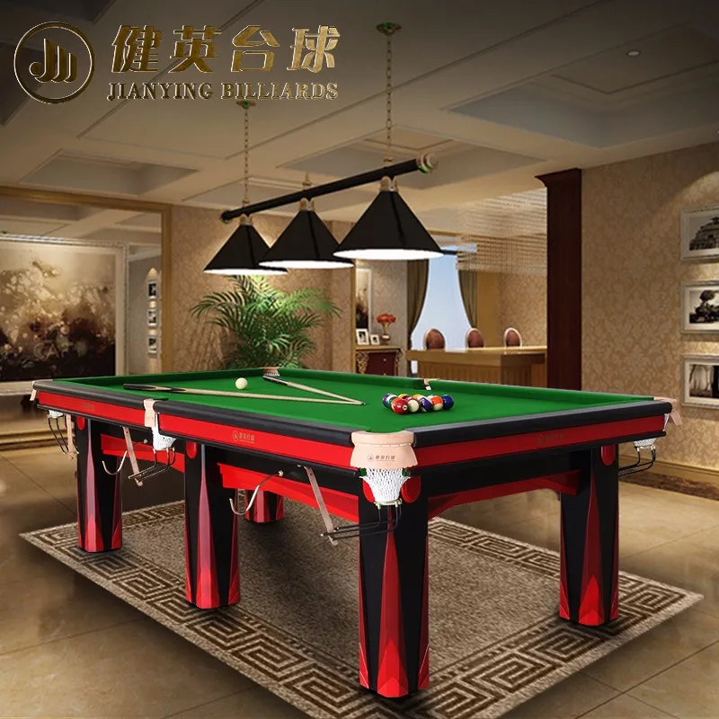 Professional New Design Indoor Game 3 Cushion Sale Selling Cheap Billiard Table