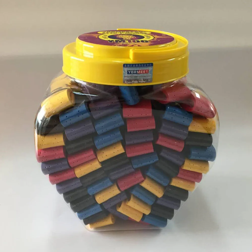 
Brand Tennis Racket mix color Overgrip Anti-skid Sweat Absorbed Soft Wrap quality tennis racket overgrip 60pcs/box 